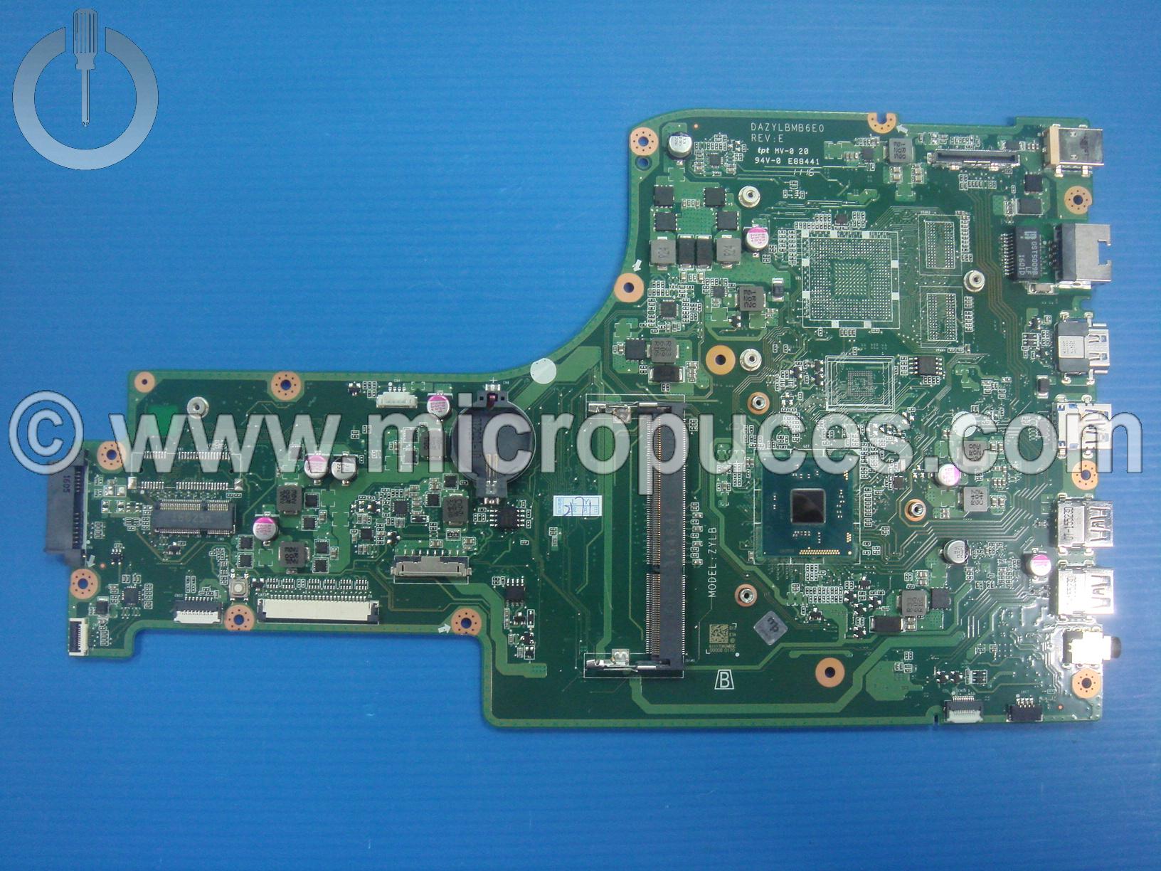 Carte mère UMA pour ACER Aspire ES1-711 Celeron