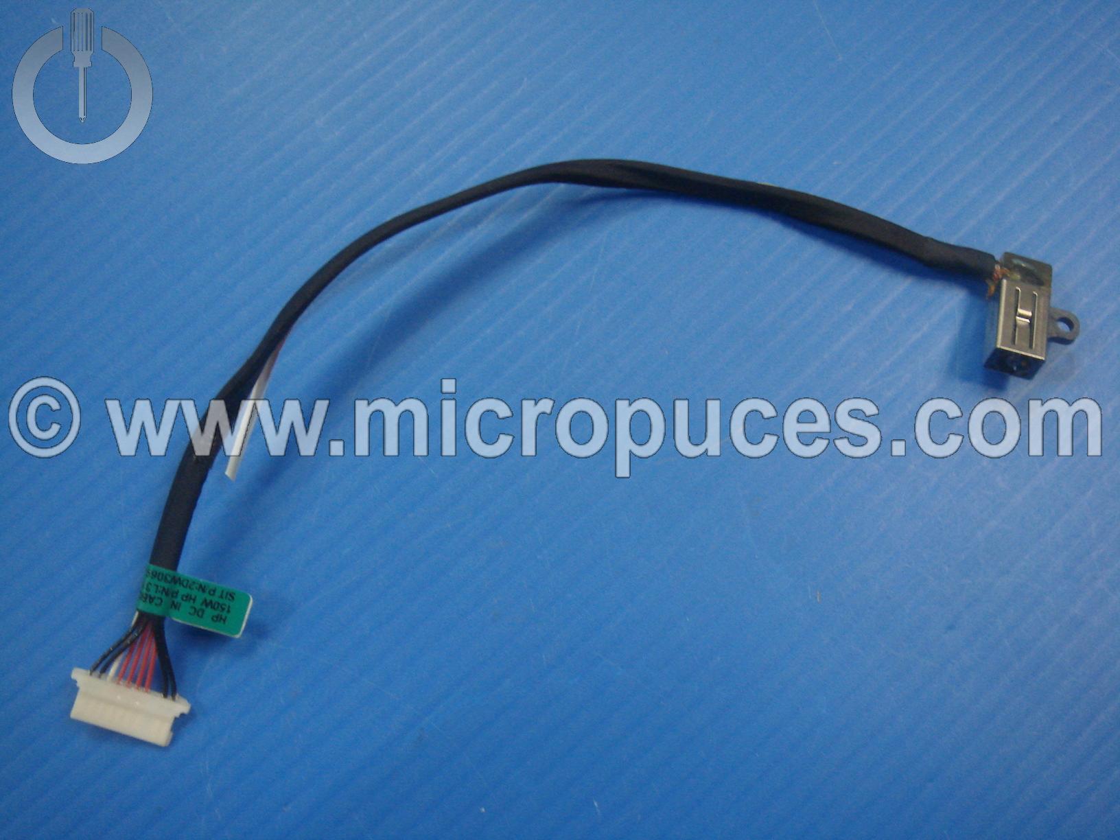 Cable d'alimentation pour SPECTRE X360 -15-DF