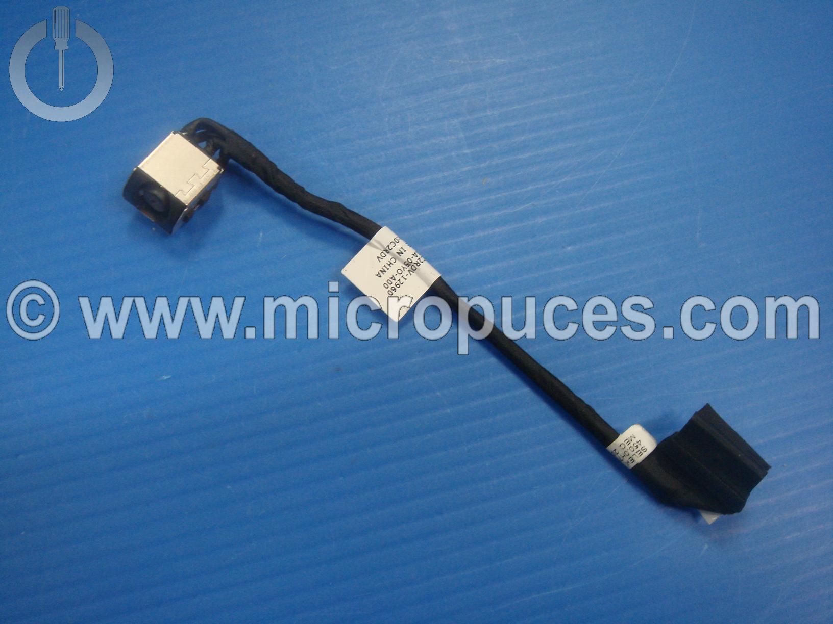 Cable d'alimentation interne pour DELL G3-3590