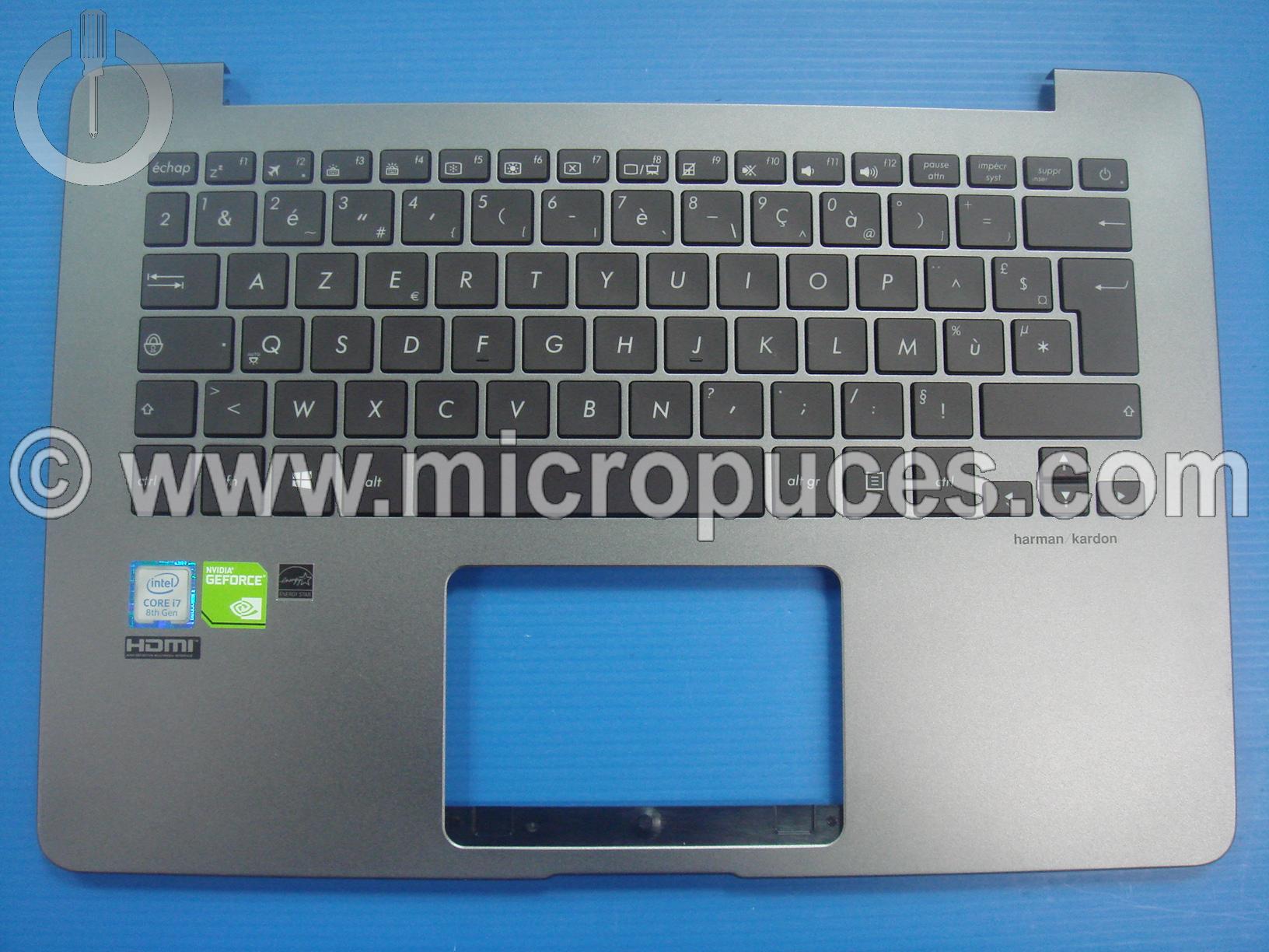 Clavier + plasturgie pour ASUS UX430U