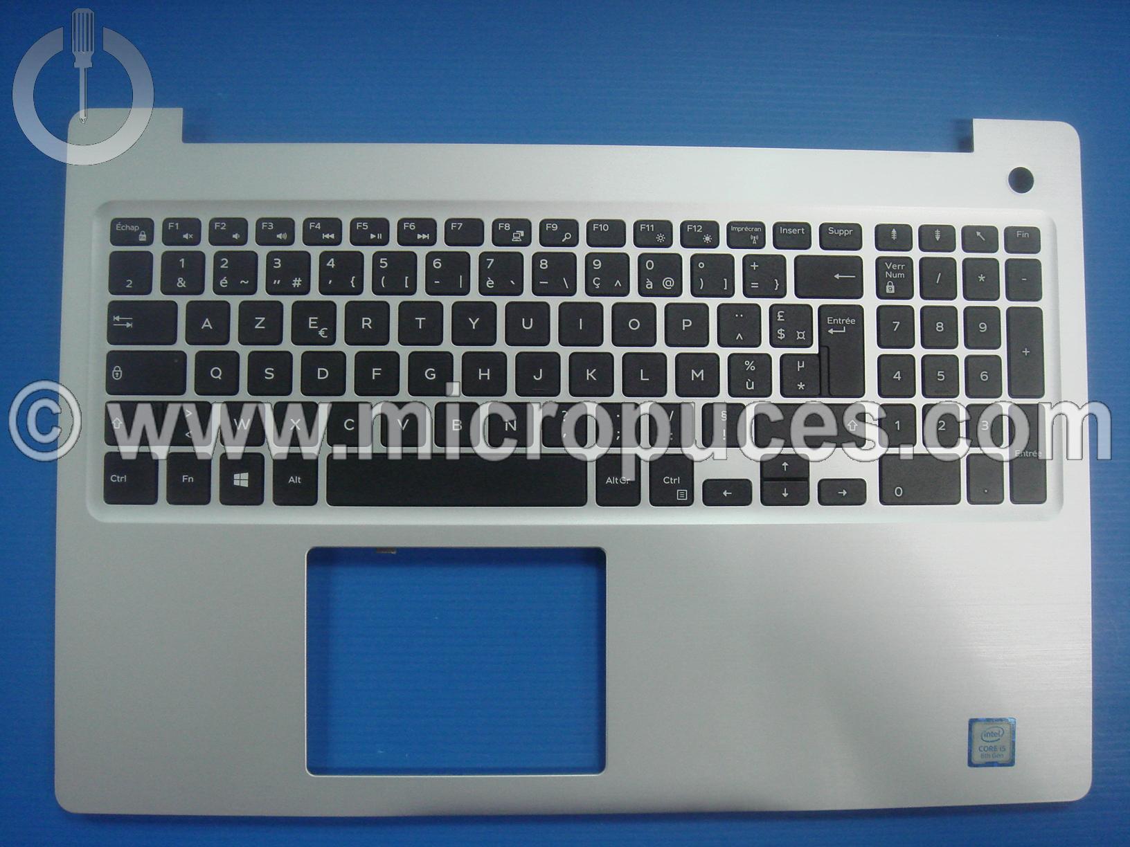 Clavier + plasturgie de dessus pour DELL Inspiron 15 5570