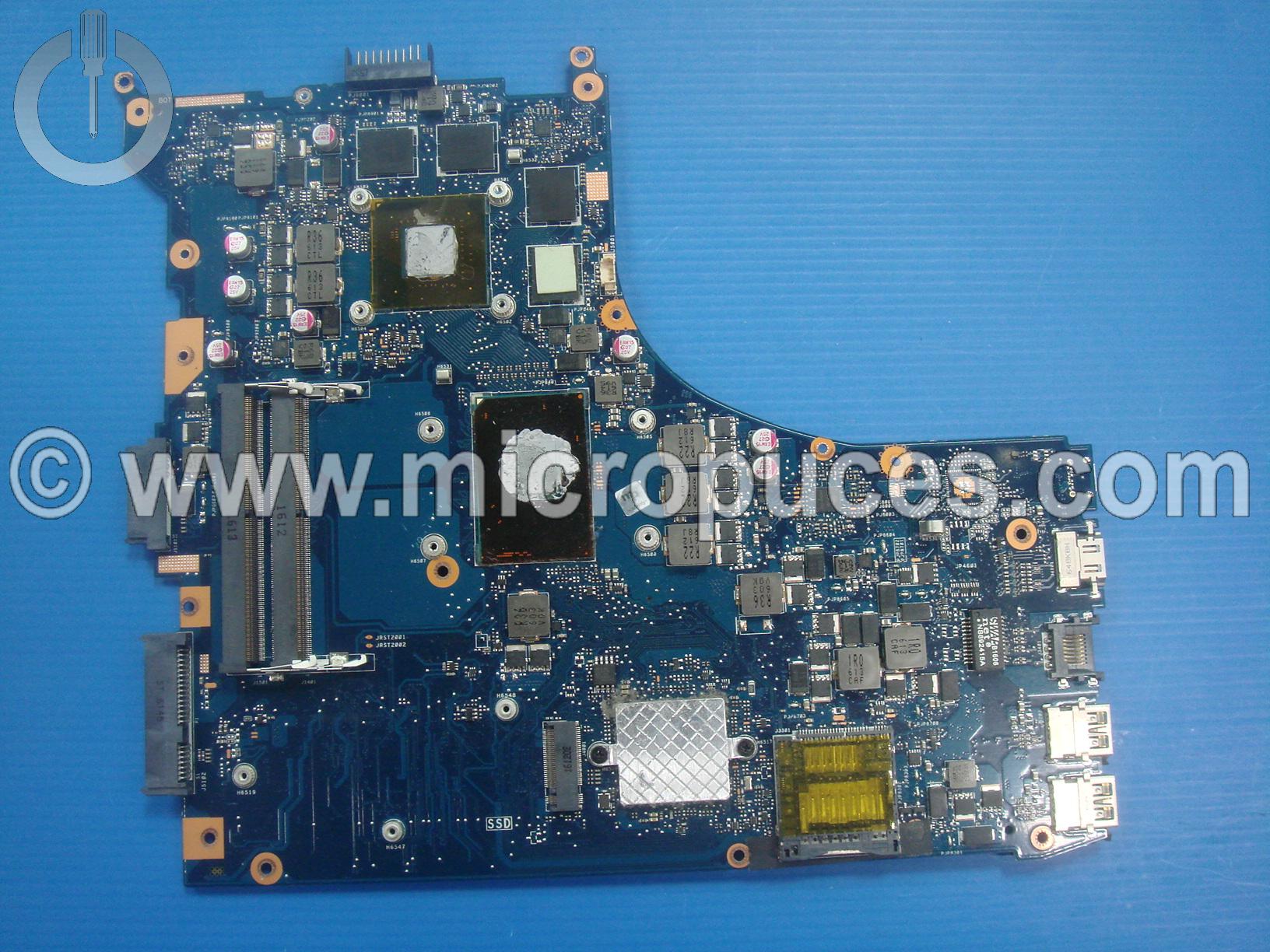 Carte mère I7-6700 pour ASUS G552VW