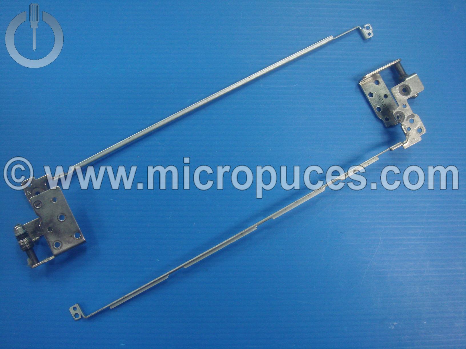 Jeu de charnières pour ASUS GL552 G552