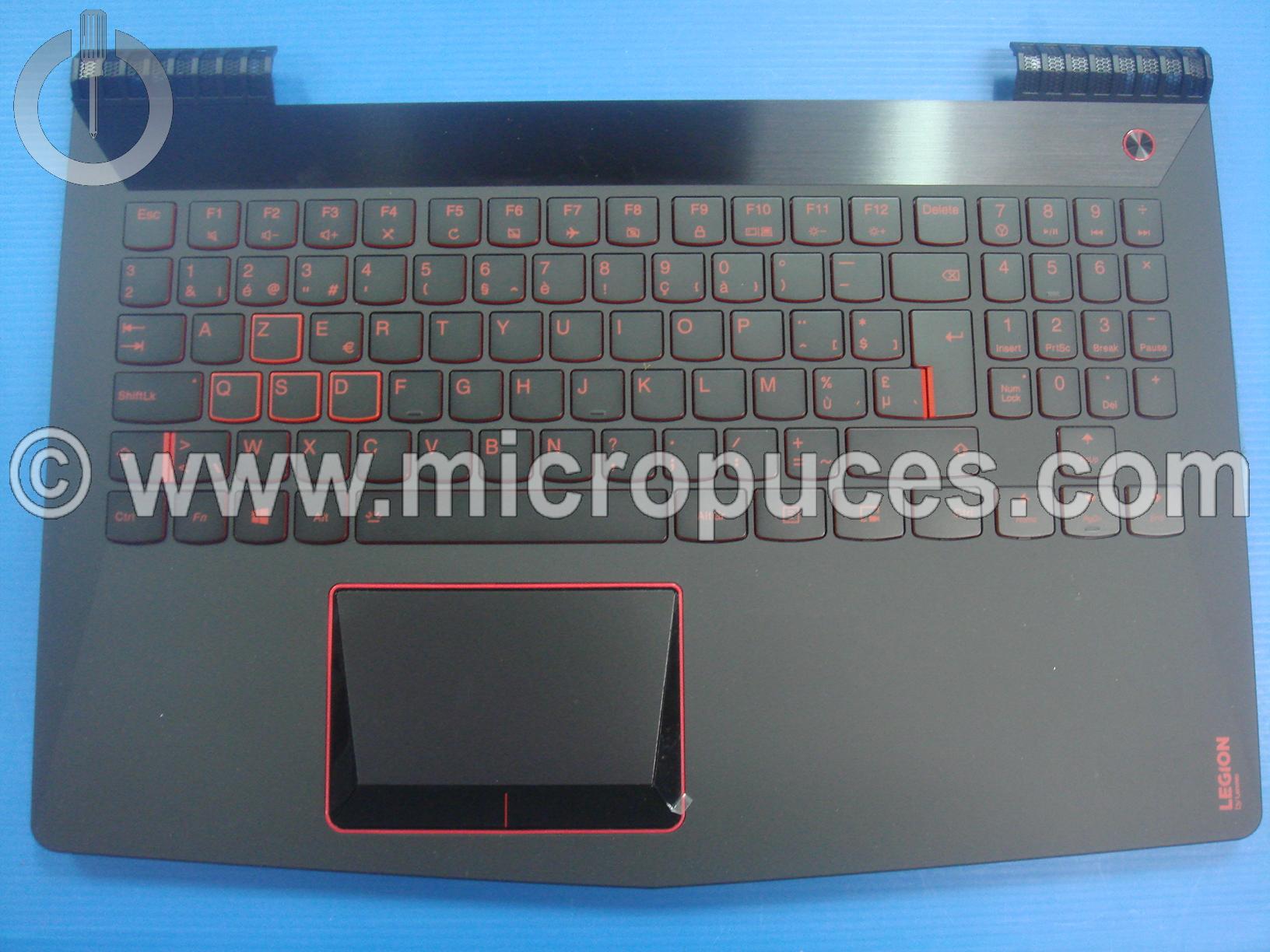 plasturgie top cover + clavier azerty Belge pour LENOVO Legion Y520-15 version 1