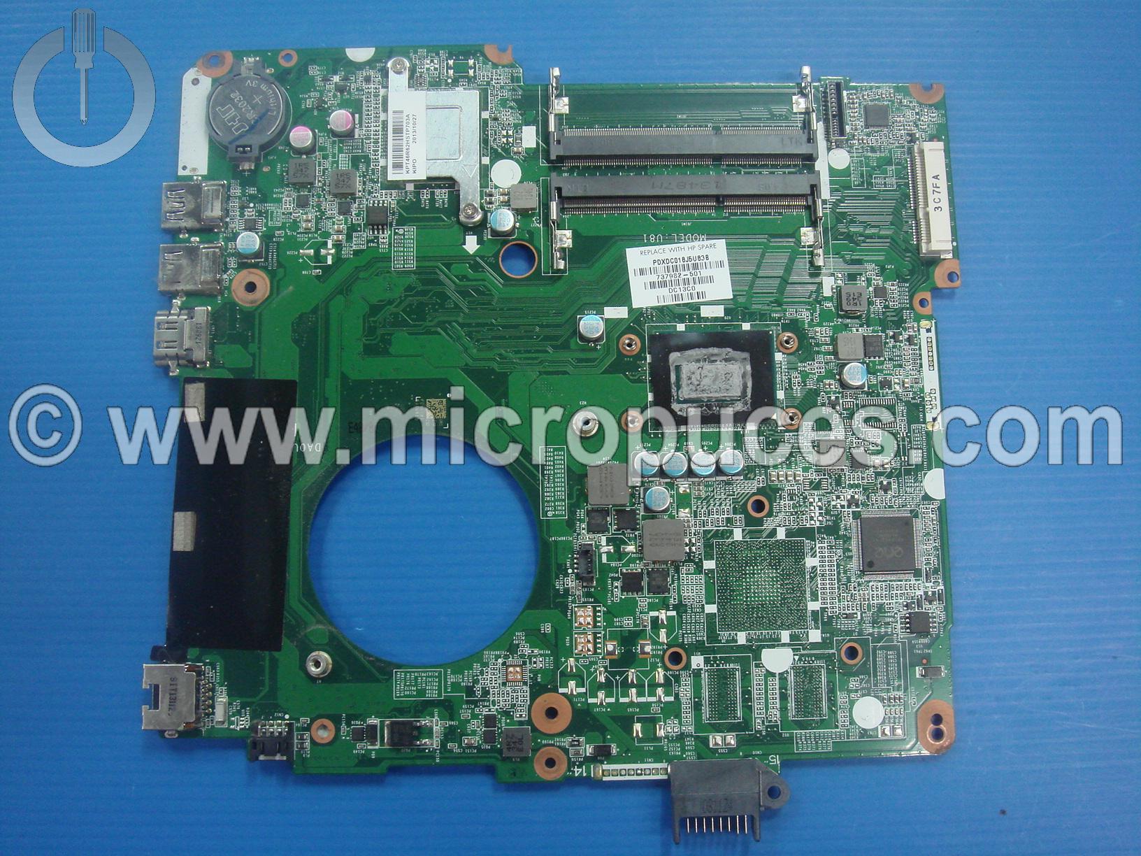 Carte mere pour HP Pavilion 15-n Intel core i3-3217U