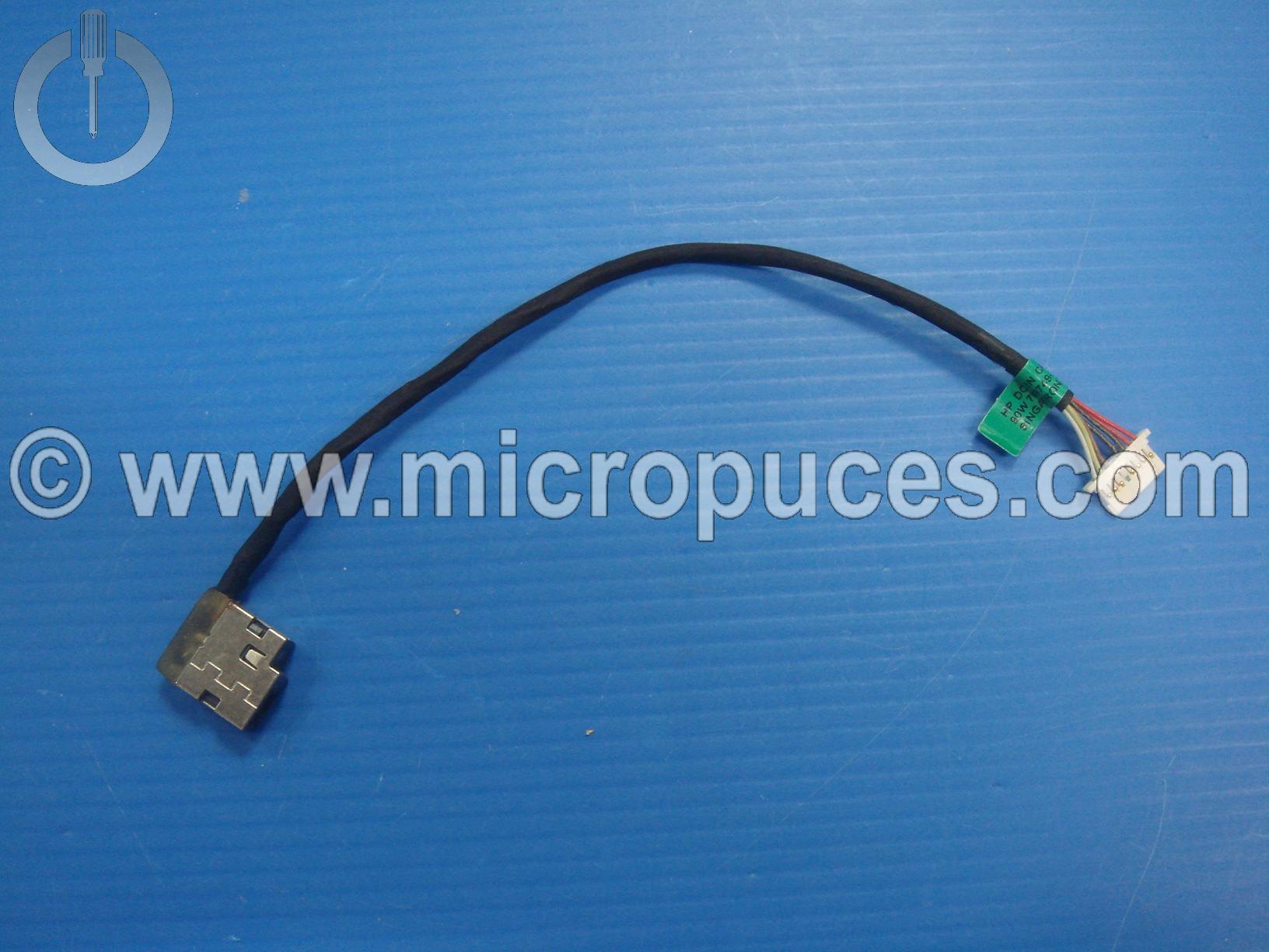 Cable alimentation pour HP 15-CC 15-CD 15-CS 15-CW 15-DW 17-G