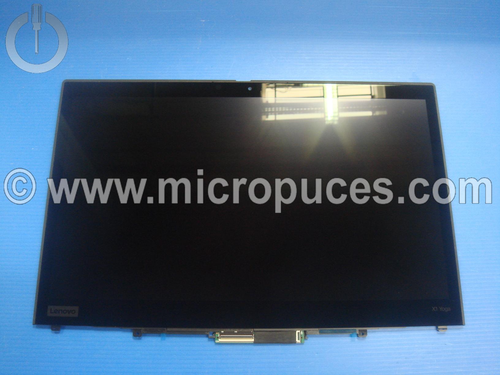 Ecran tactile WQHD pour LENOVO X1 Yoga 3nd Gen ( FRU 01AY926 )