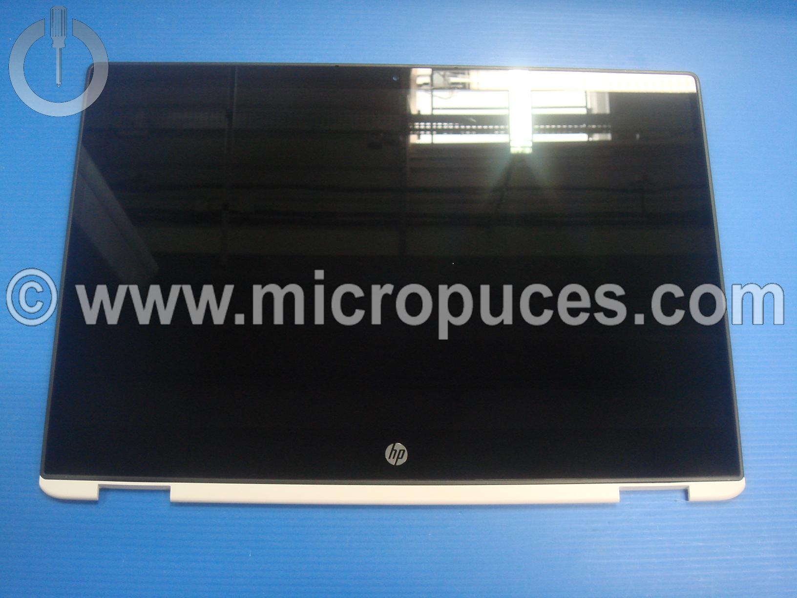 Module cran tactile 14" pour HP Chromebook X360 14d ( blanc )