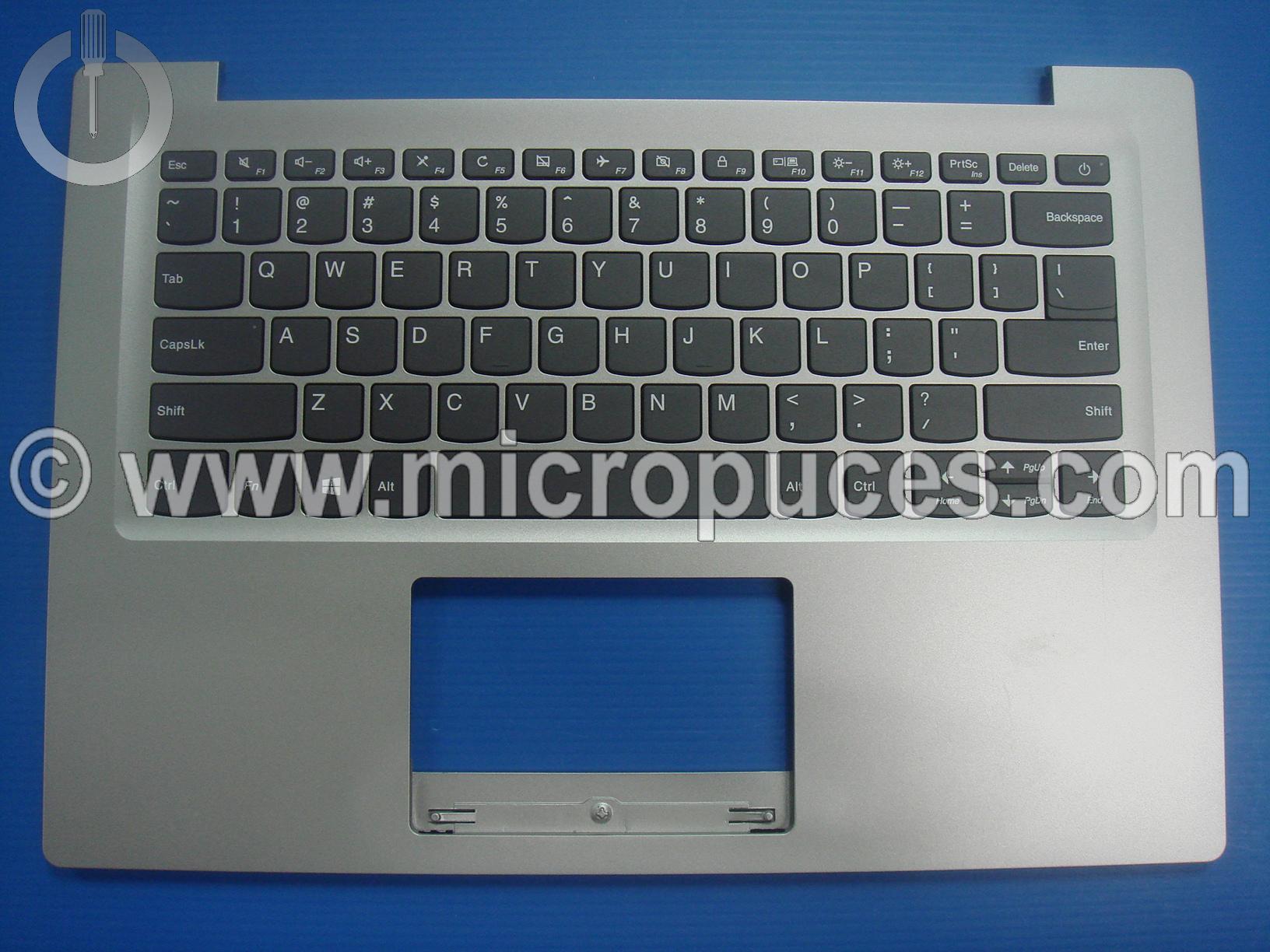 Clavier QWERTY + plasturgie Top cover pour LENOVO IdeaPad 120S-14IAP