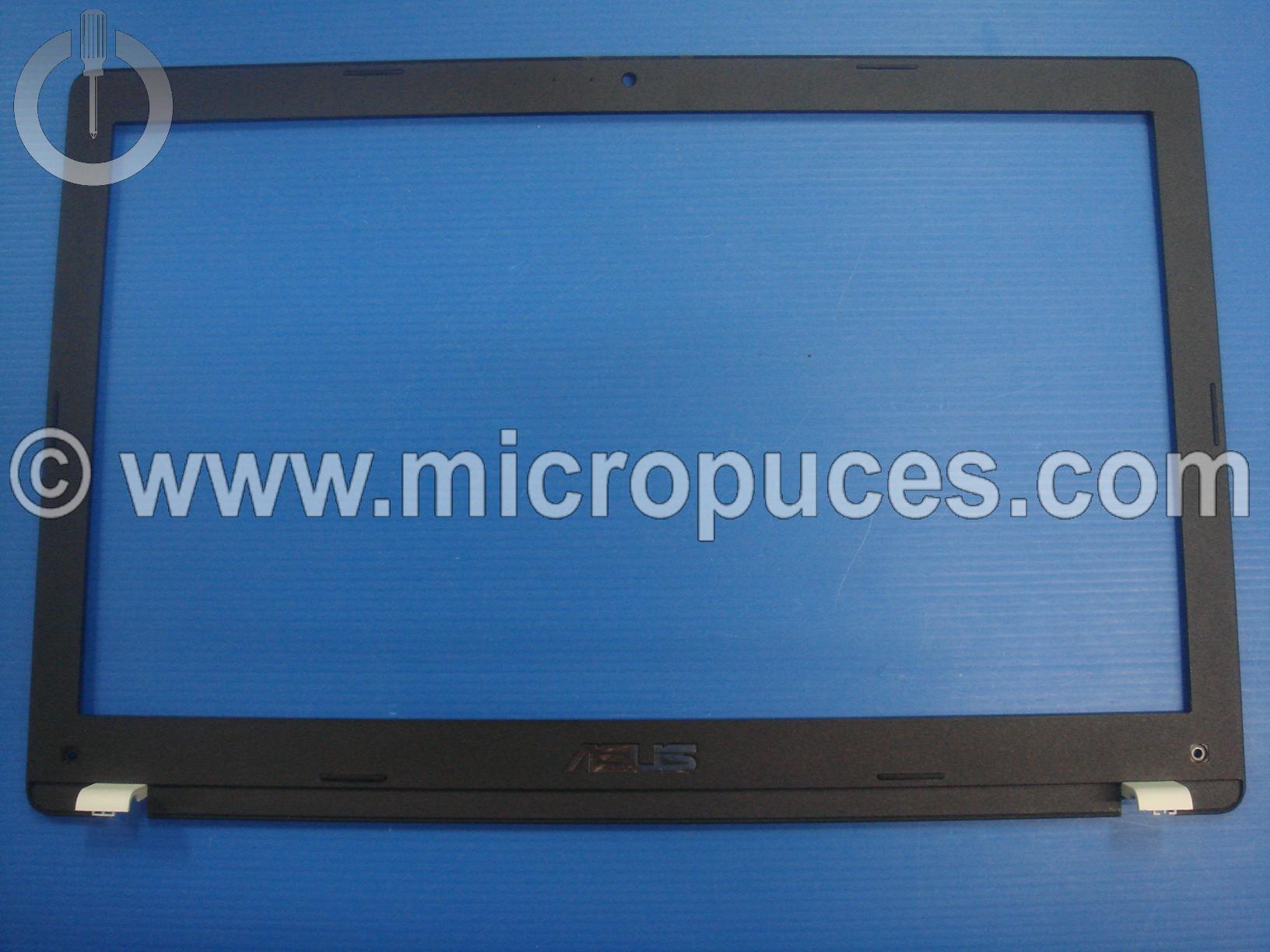 Plasturgie contour d'écran noire pour ASUS X551CA