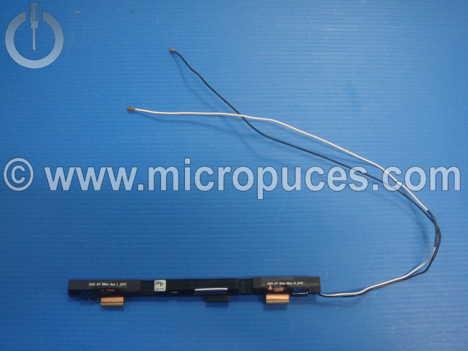 Antennes Wifi pour ASUS S551