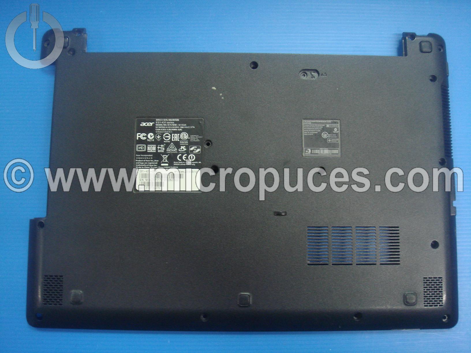 Plasturgie de dessous pour Acer Aspire ES1-431