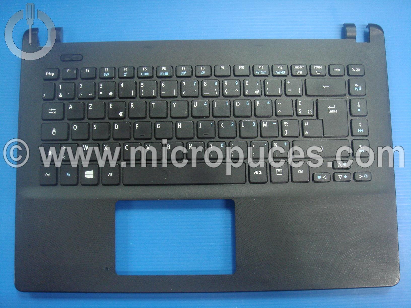 Clavier AZERTY + plasturgie pour ACER Aspire ES1-431