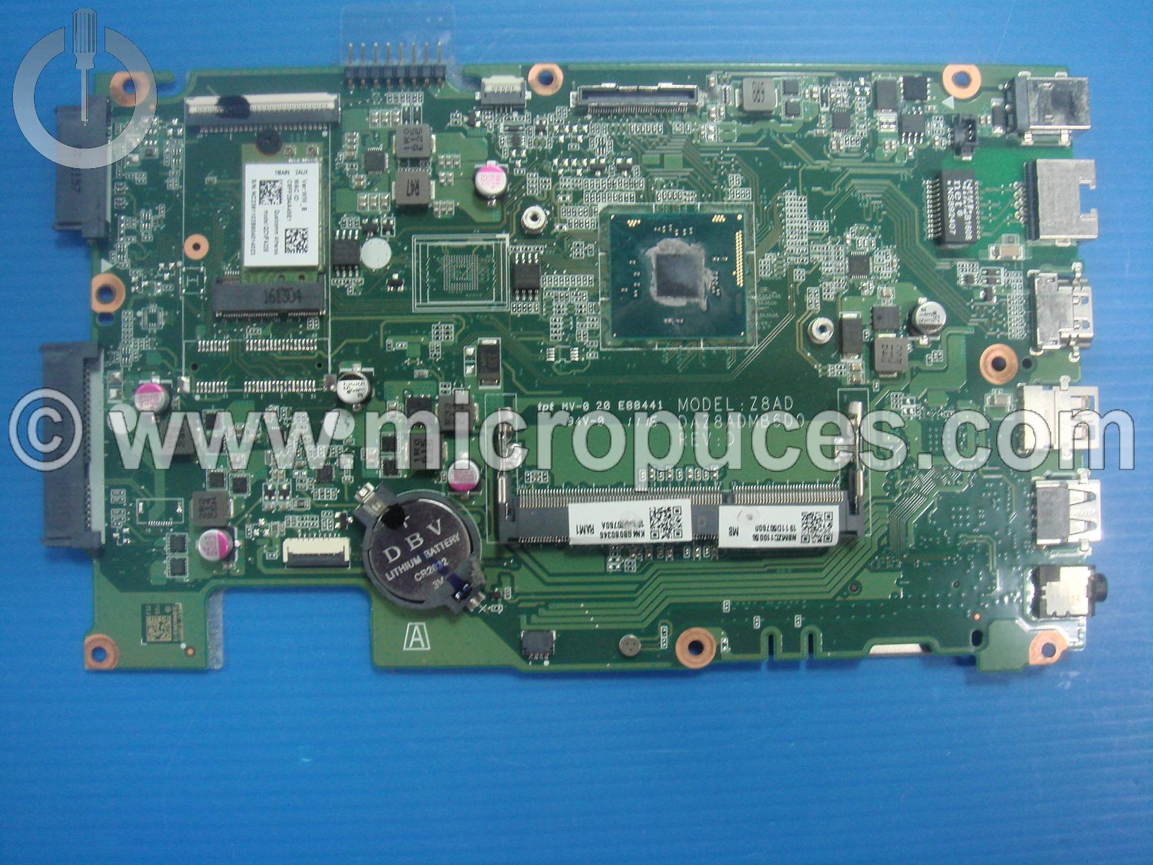 Carte mère NB.MZC11.56 pour Aspire ES1-431