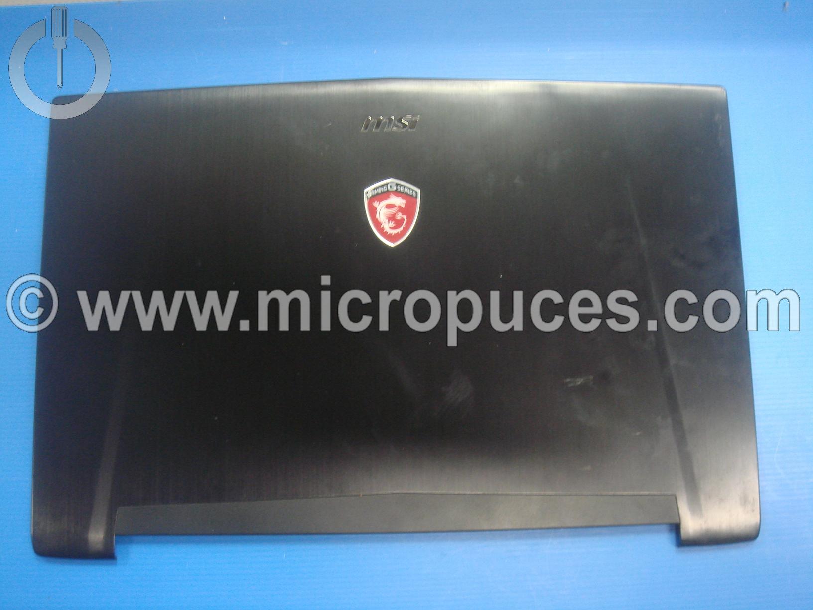 Coque arrire cran pour MSI GT72  Grade B