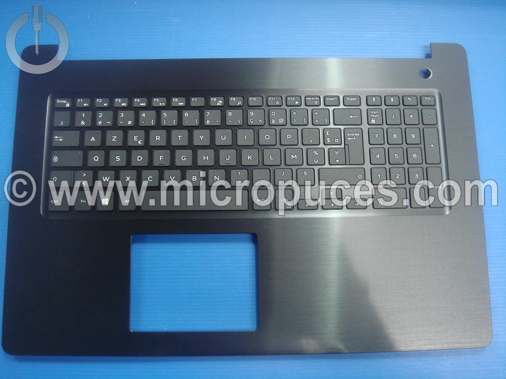 Clavier + plasturgie pour Inspiron 17 5770 noire