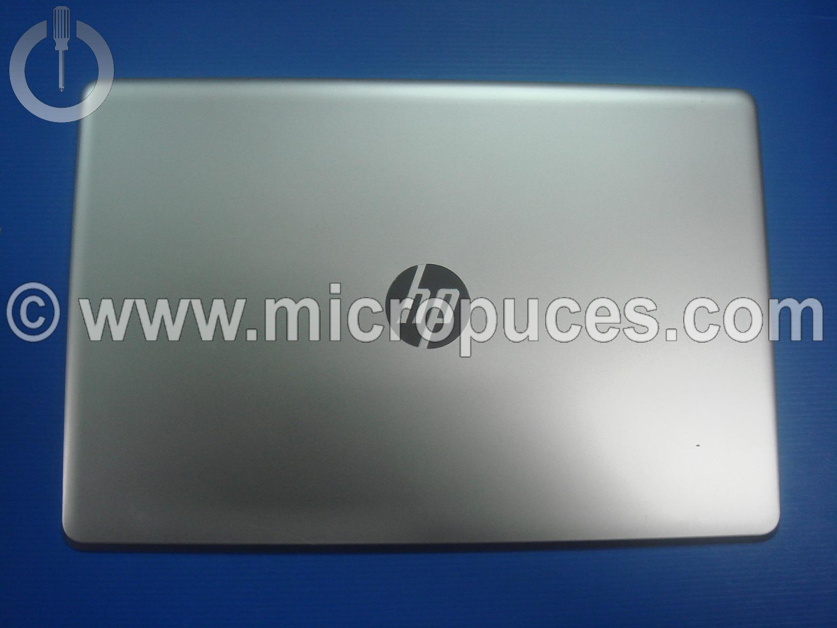 Plasturgie d'écran silver pour HP 250 G6 et HP 255 G6