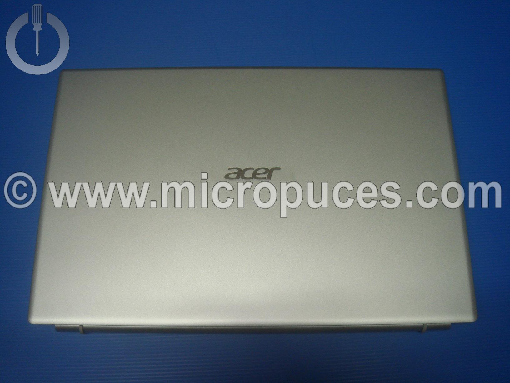 Plasturgie d'écran gris silver pour Acer Aspire A317-33