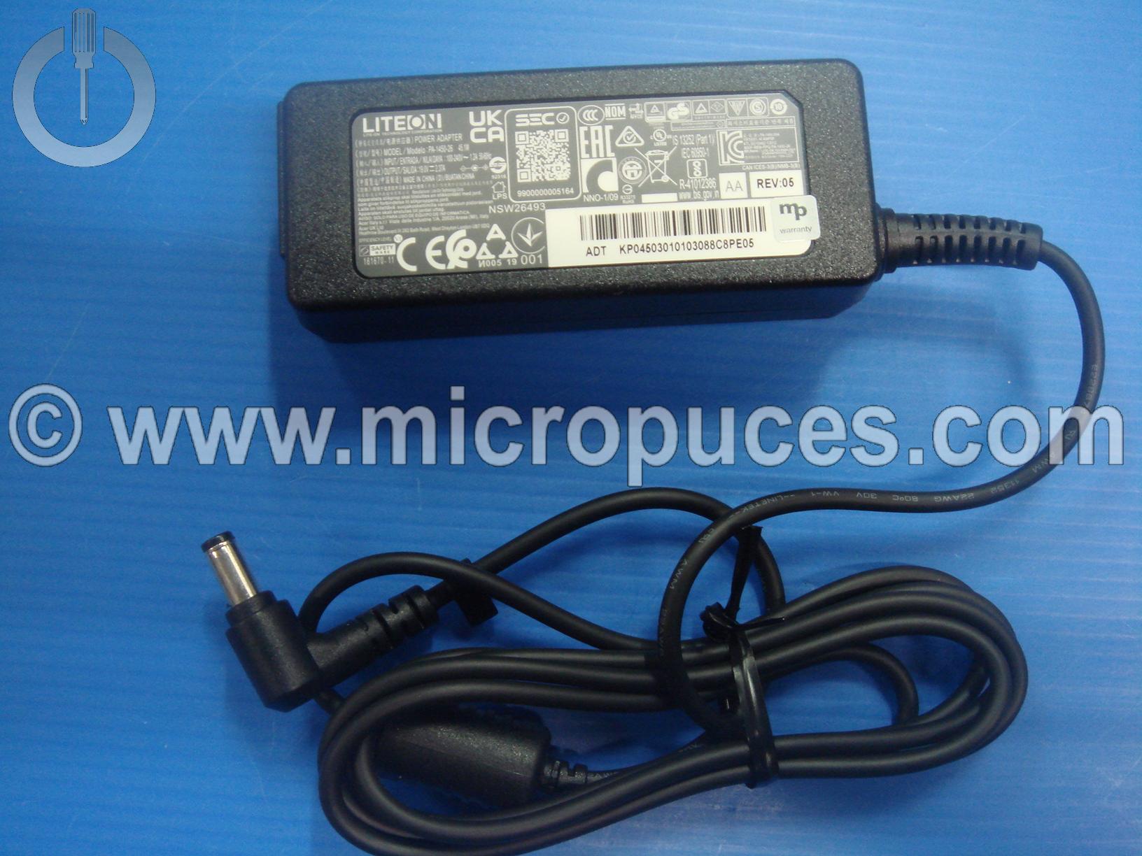 Chargeur Acer A114-32