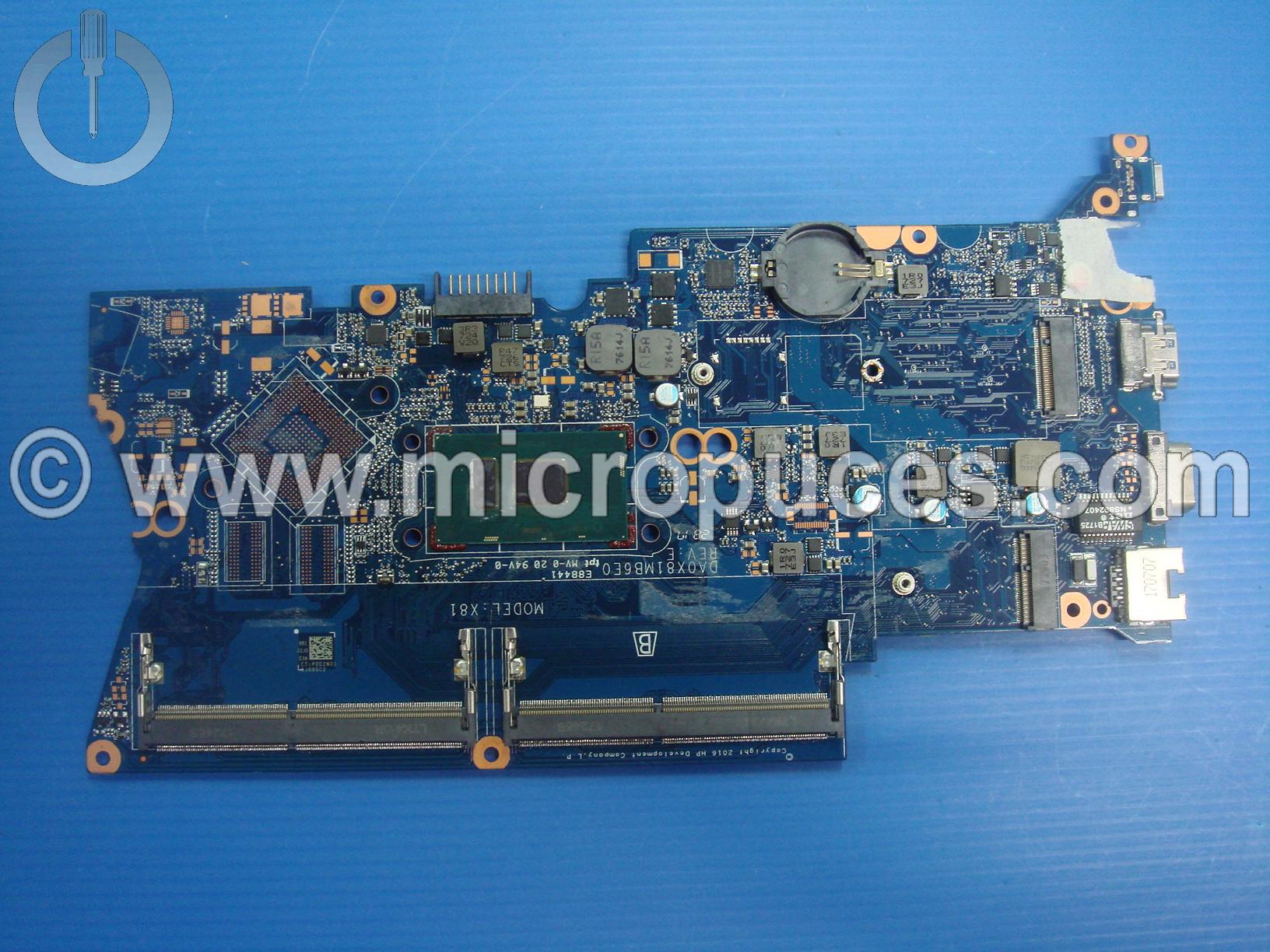 Carte mère i5-7200 pour HP Probook 430 G4 440 G4
