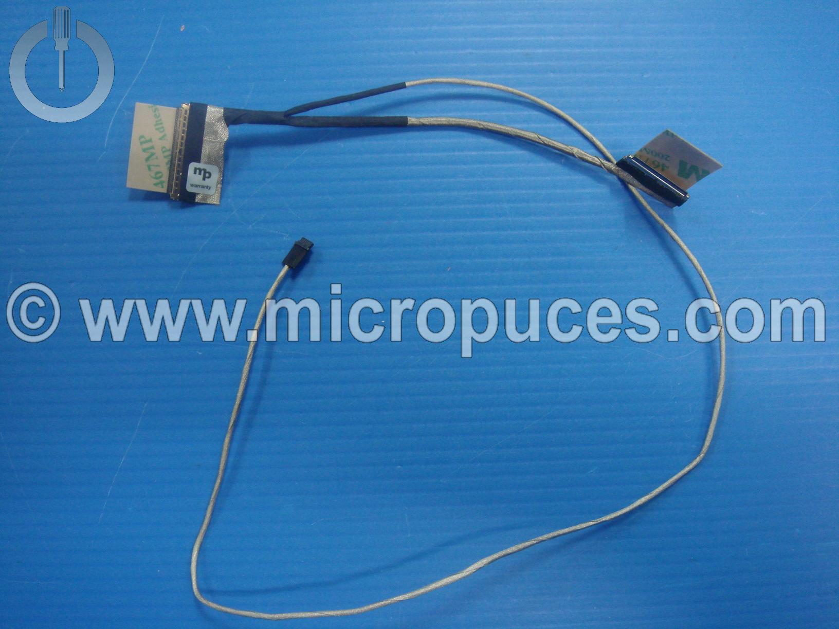 Nappe vidéo pour Asus S410, X411