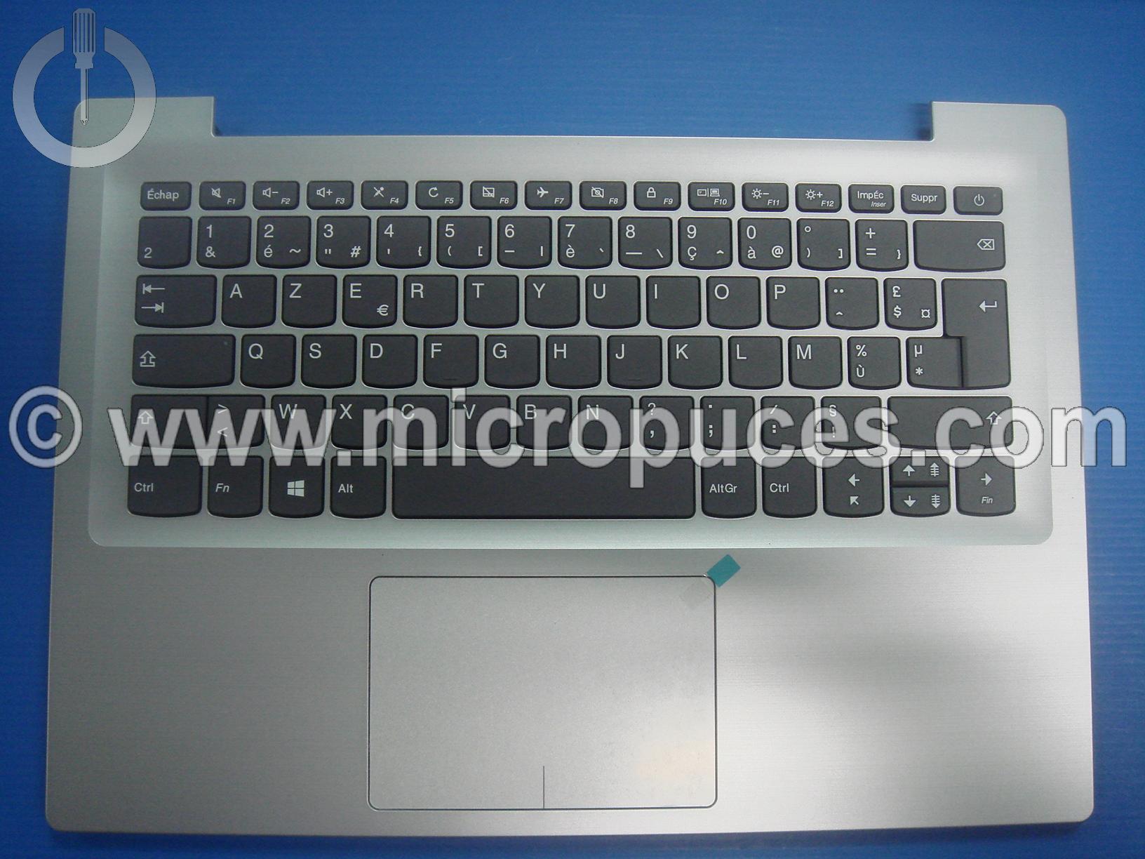 Clavier + plasturgie du dessus pour LENOVO Ideapad 320S-14