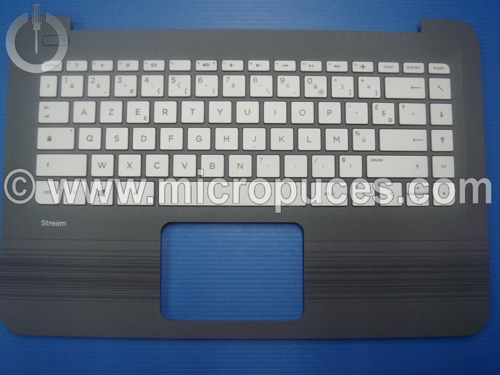 Clavier + plasturgie pour HP Stream 14-DS 14-CB 14-AX