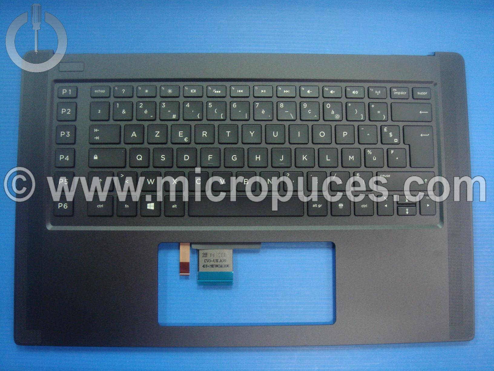 Clavier + plasturgie de dessus pour HP Omen 15-5000
