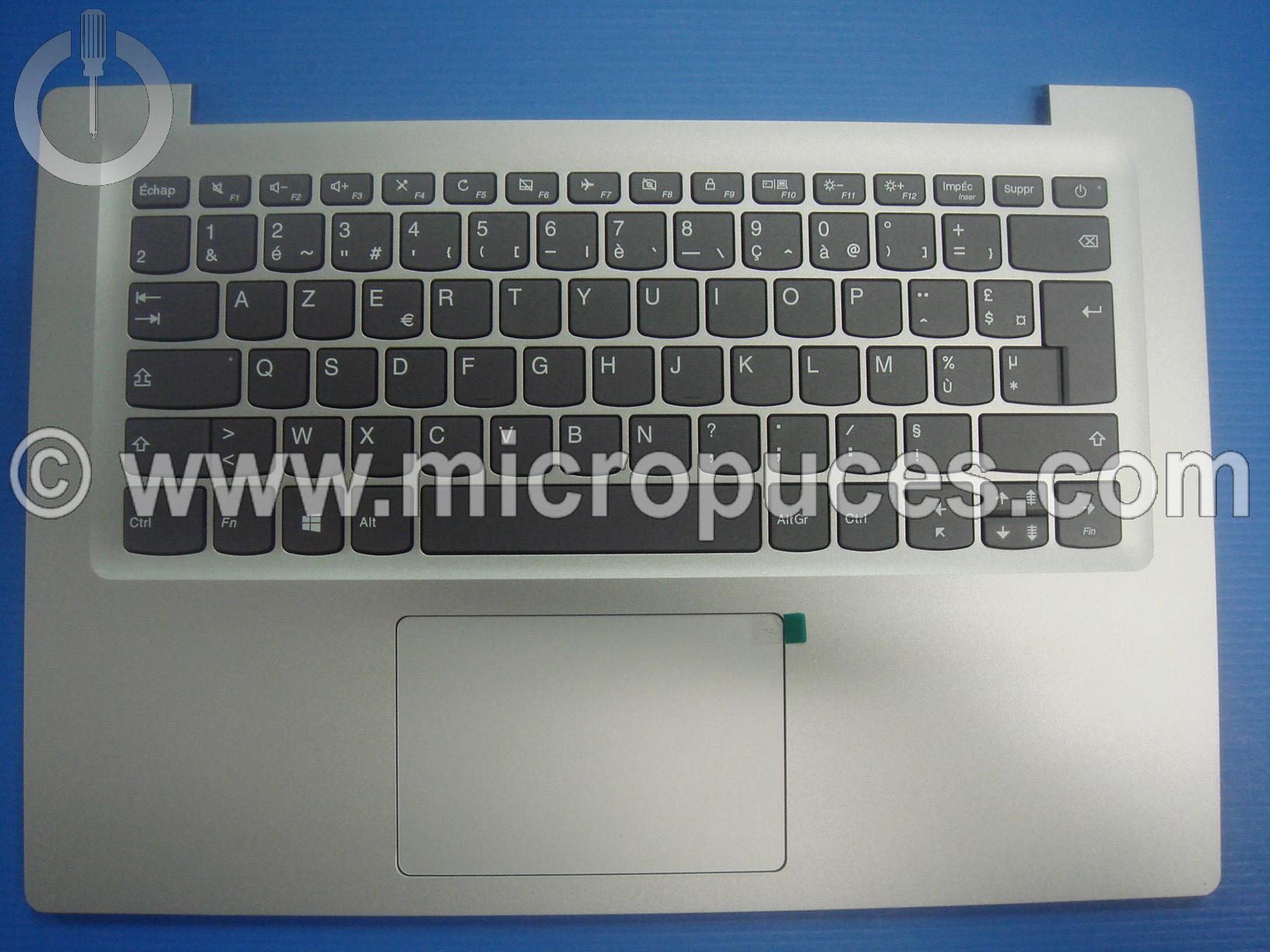 Clavier AZERTY + plasturgie de dessus pour LENOVO S130-14IGM