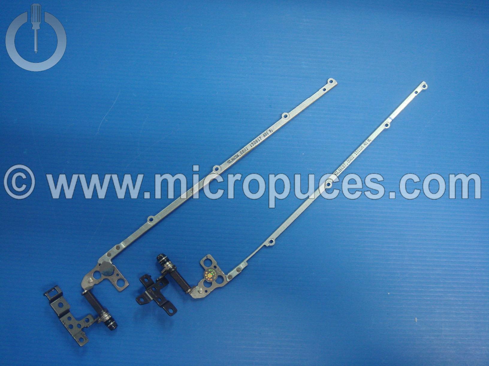Jeu de charnières pour ACER Aspire VN7-572