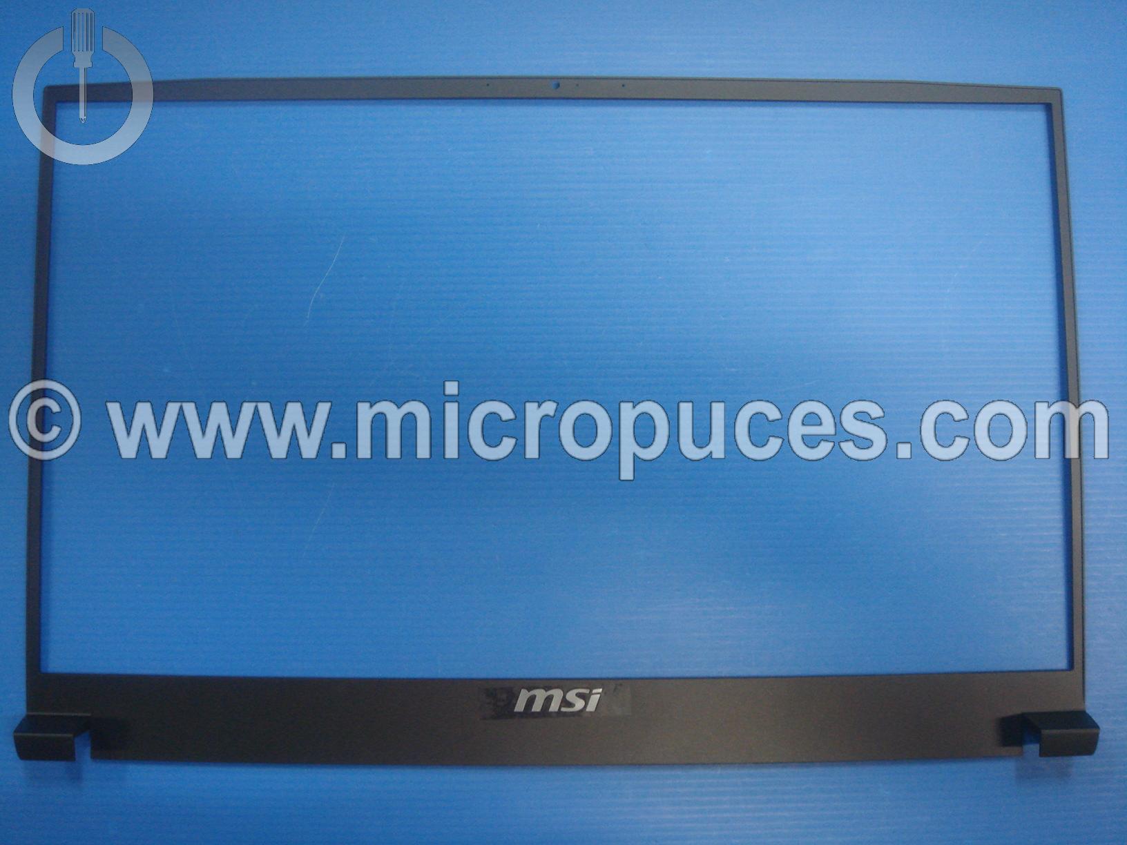 Plasturgie de tour d'écran pour MSI GF75