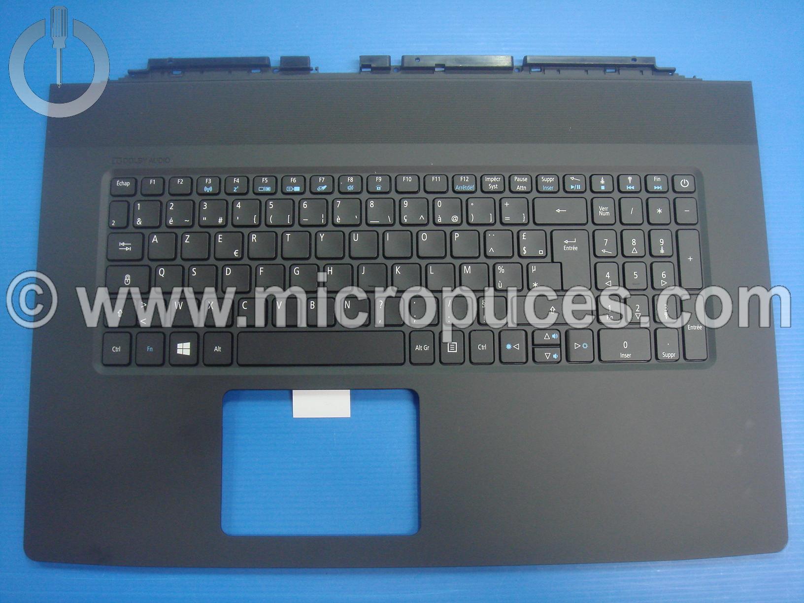 Plasturgie top cover + clavier pour Acer Aspire VN7-792G