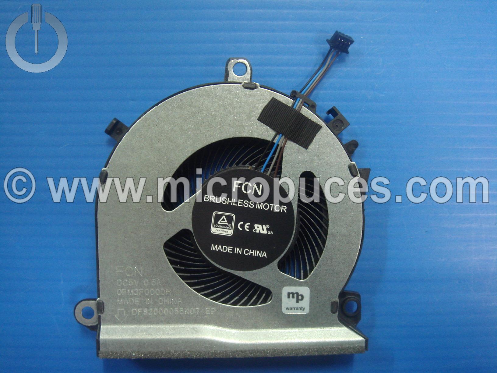 Ventilateur pour HP 15-EC