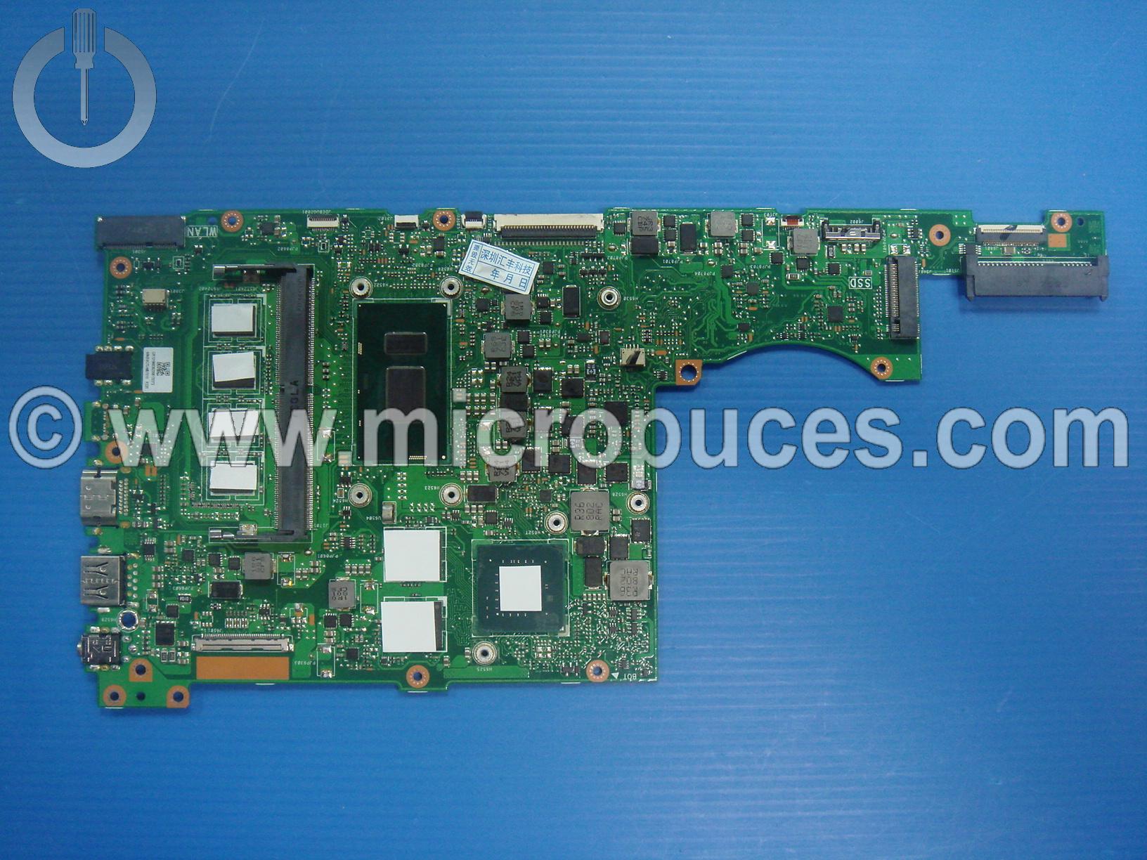 Carte mère Intel i7-8550U pour ASUS S410U (DISCRETE)
