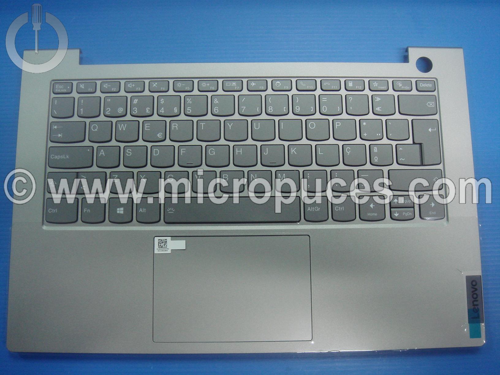 Clavier + plasturgie du dessus pour Lenovo ThinkBook 14 G2 ITL ( portugais )