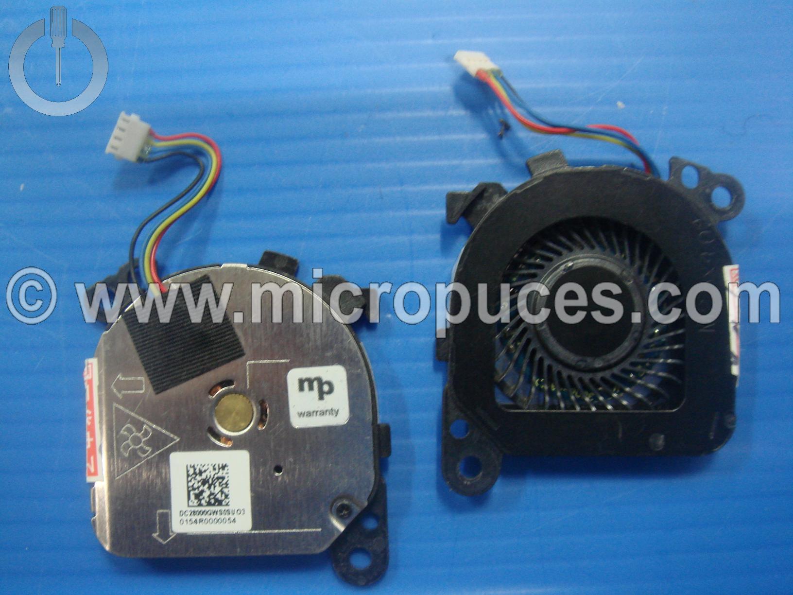 Ventilateur de CPU pour HP ENVY 13-d version 1