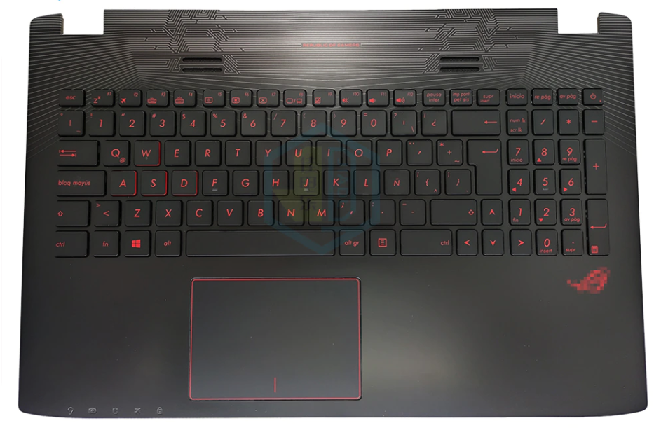Clavier + contour * NEUF * QWERTY pour ASUS GL552JX