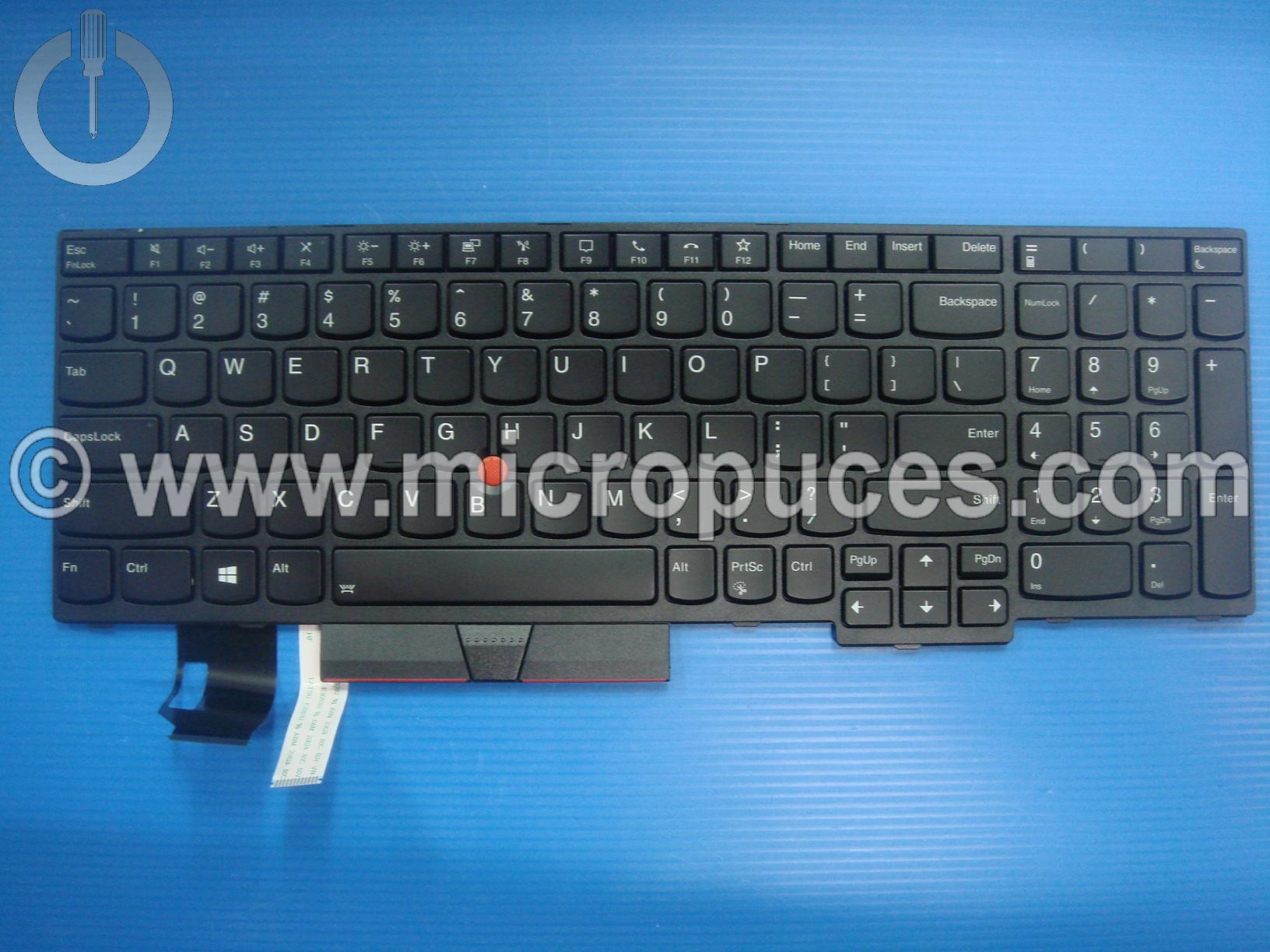 Clavier QWERTY pour LENOVO Thinkpad P72