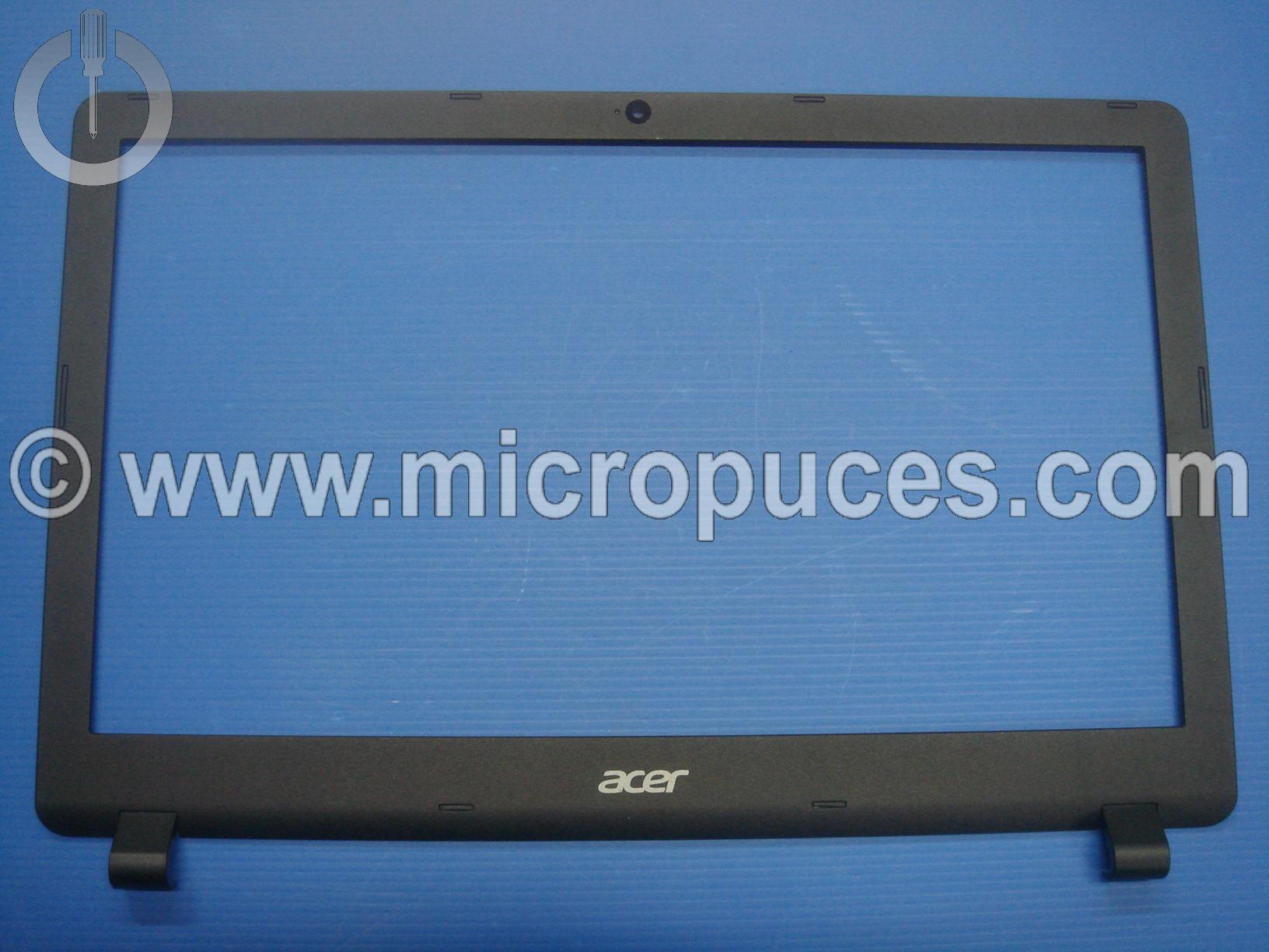 Plasturgie tour d'écran noir pour ACER Aspire ES1-5
