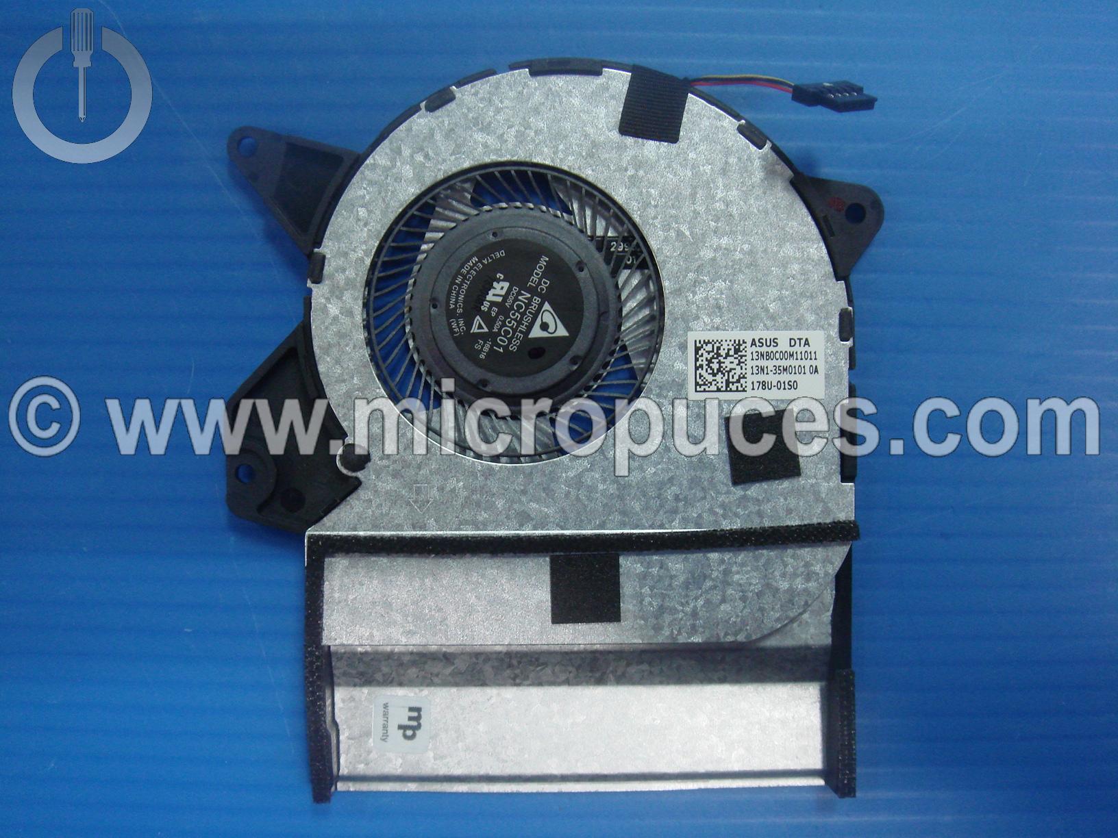 Ventilateur CPU pour ASUS UX360CA 13NB0C00M11011
