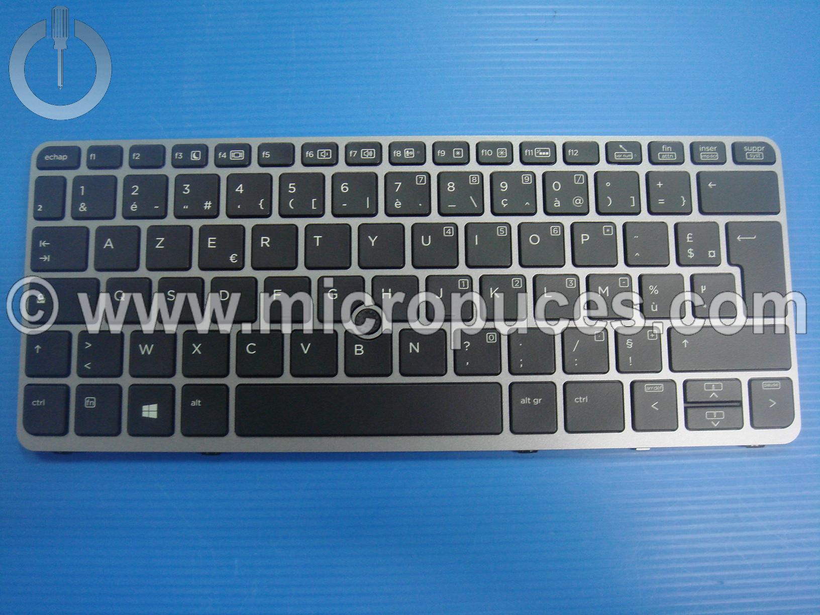 Clavier pour HP Elitebook G1 et G2 (version rétro-éclairée)