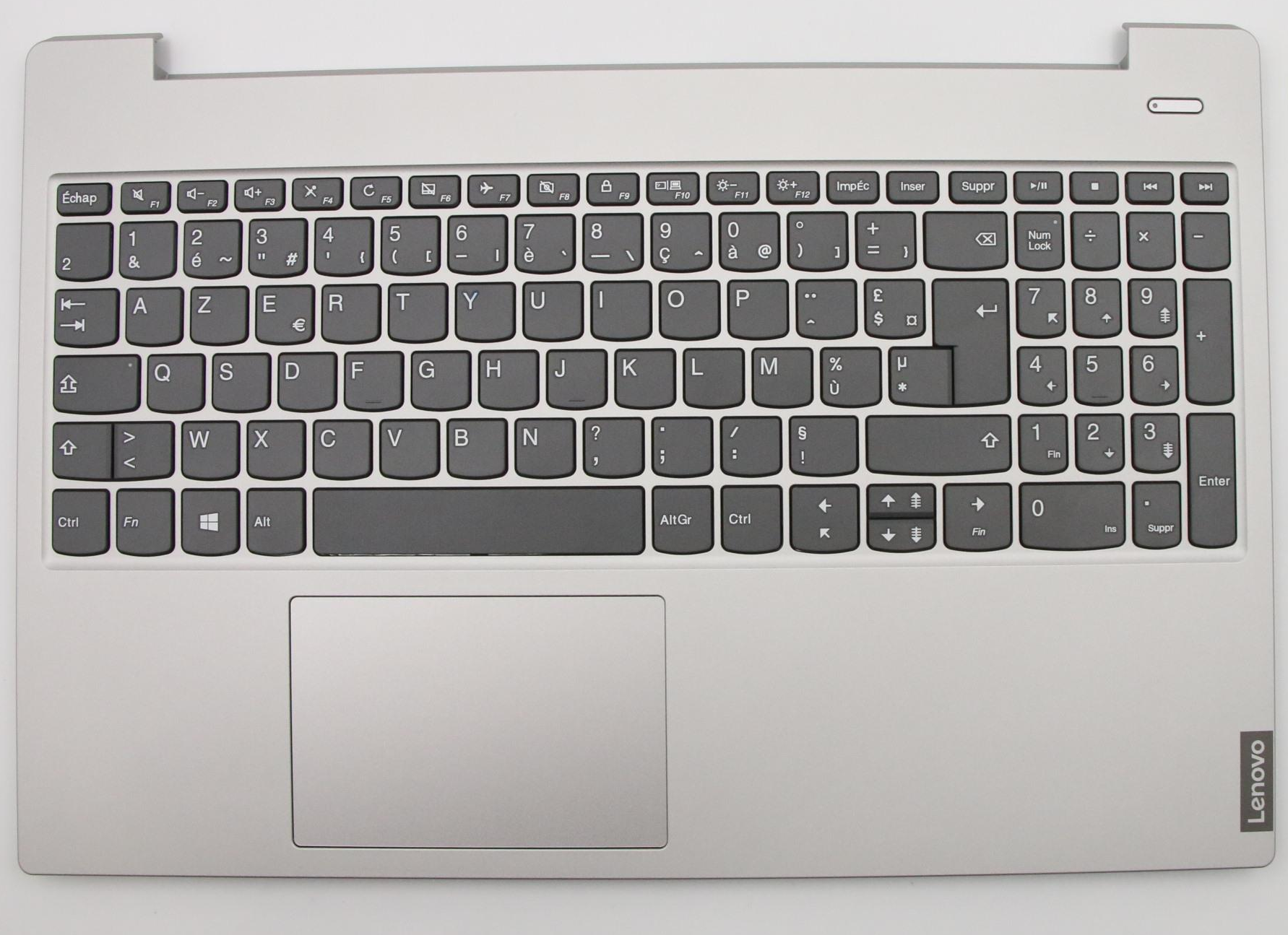 Plasturgie + clavier pour Lenovo Ideapad S340-15API