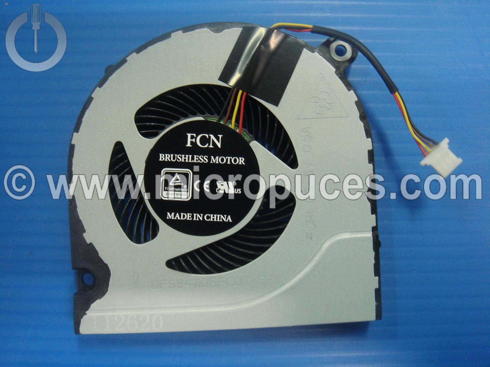 Ventilateur CPU neuf pour ACER AN515-54