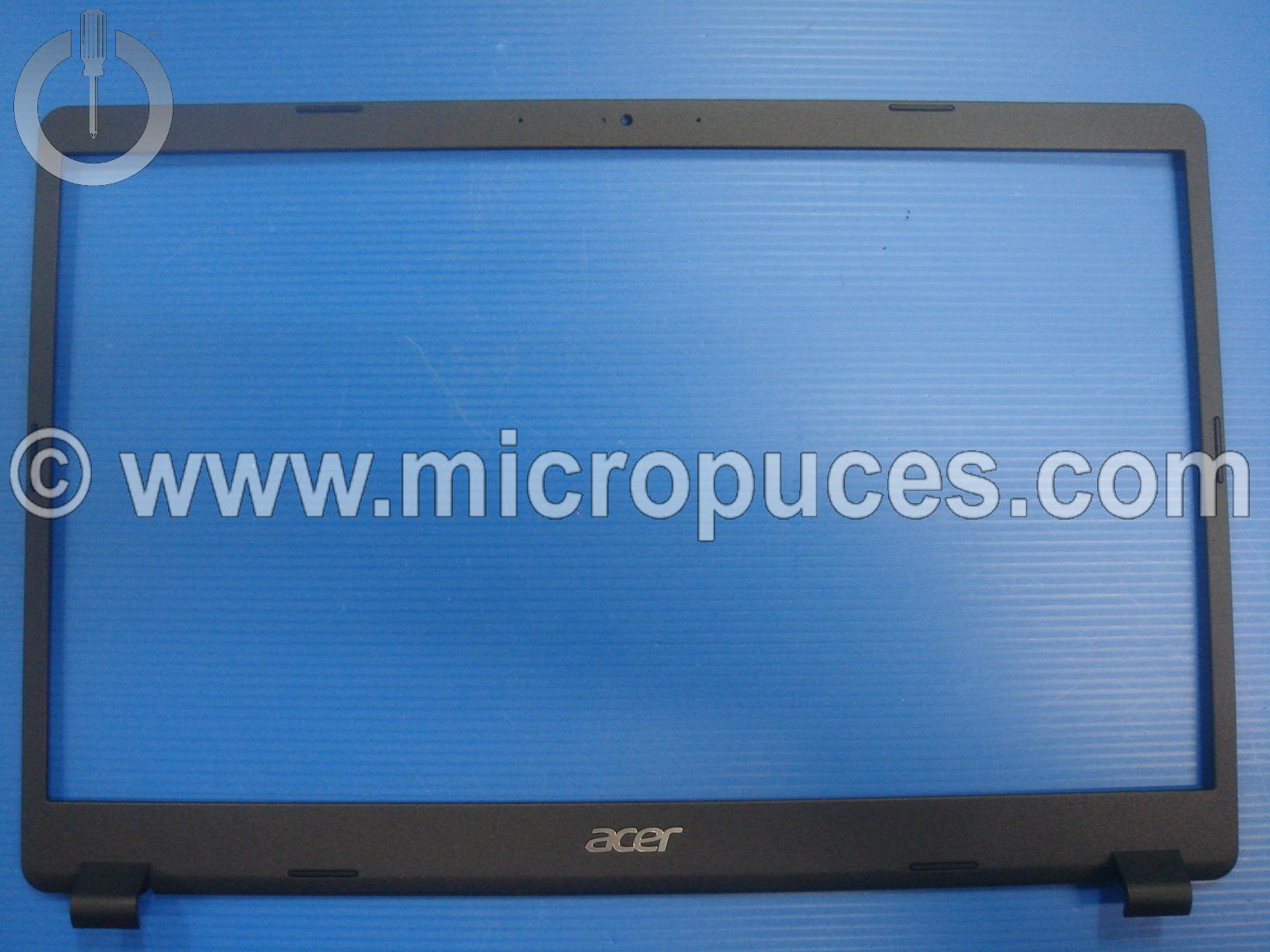 Plasturgie contour d'cran (Bezel) pour Acer Aspire A315 2 micros