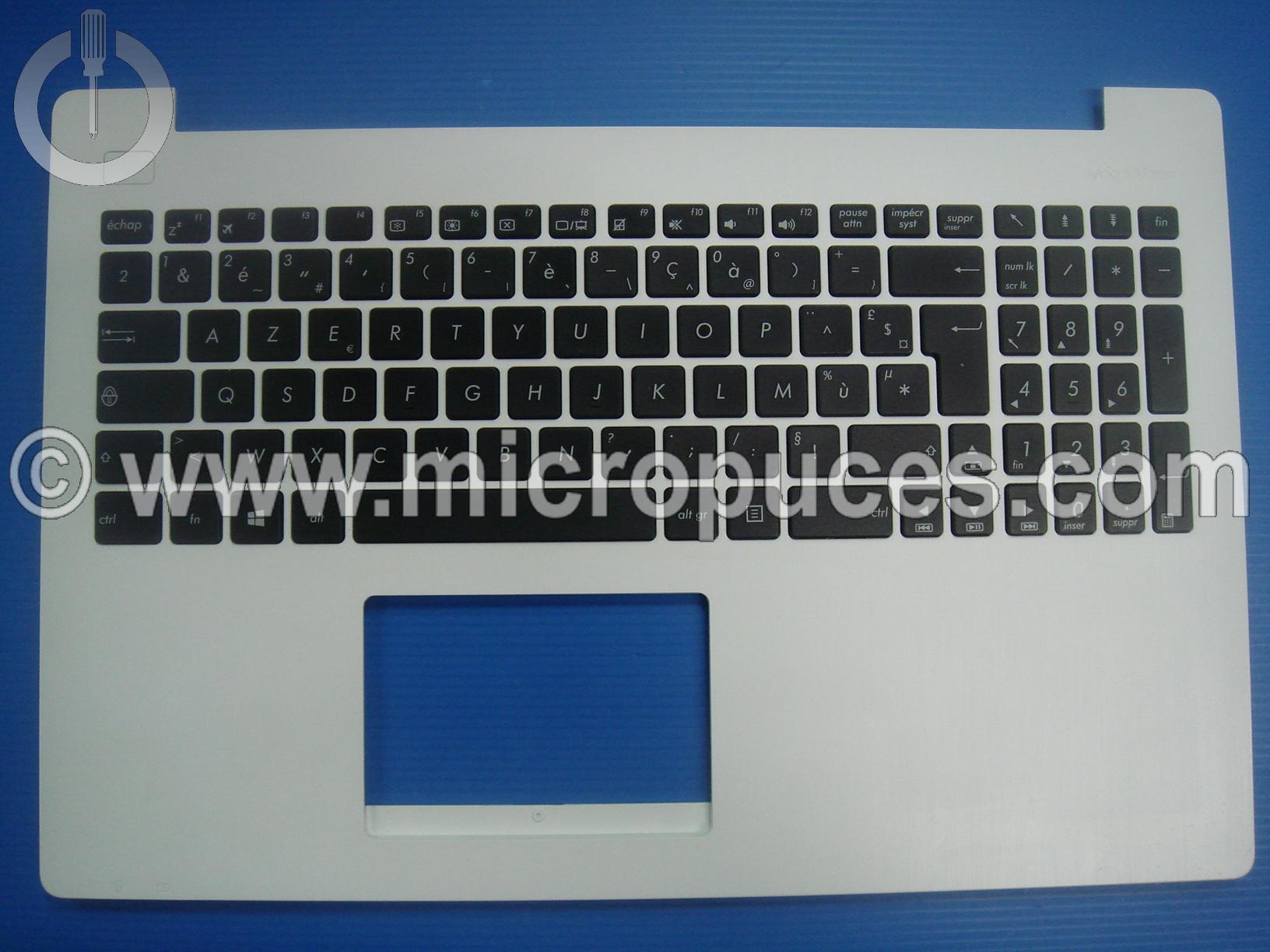 Clavier blanc 90NB04X2-R31FR0 pour ASUS