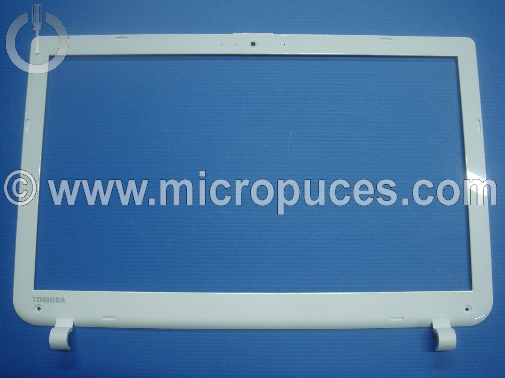 Plasturgie tour d'écran blanche pour Toshiba Satellite L50-B