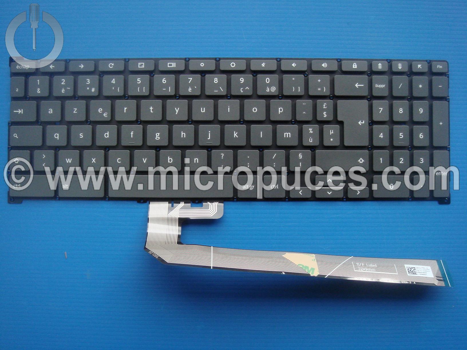 Clavier AZERTY pour Lenovo Ideapad C340-15