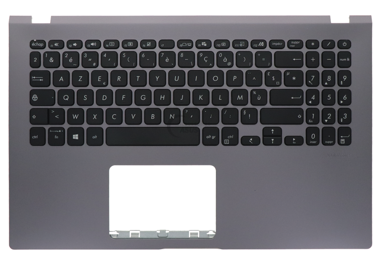 Plasturgie + clavier pour Asus X509, R509, F509 etc..