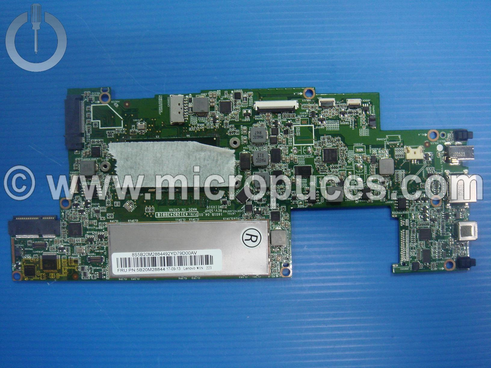 Carte mre d'origine pour LENOVO MIIX510-12ISK