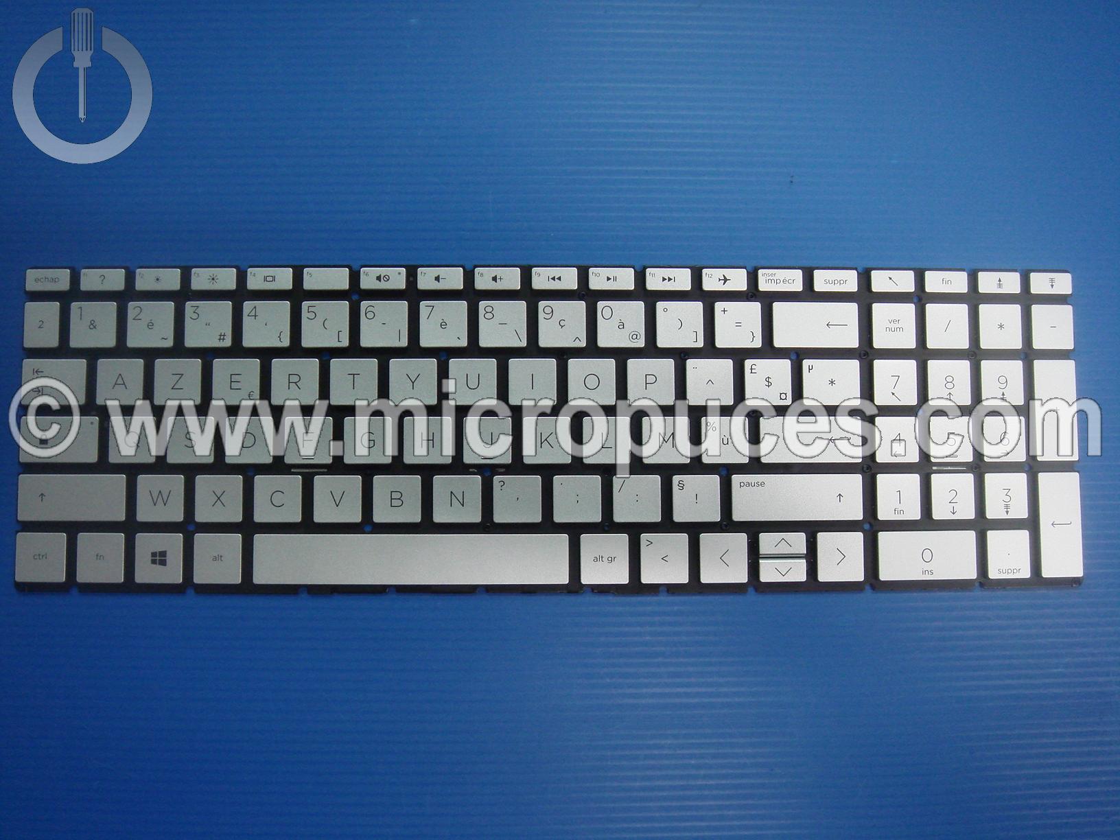 Clavier AZERTY pour HP Envy 17-CE